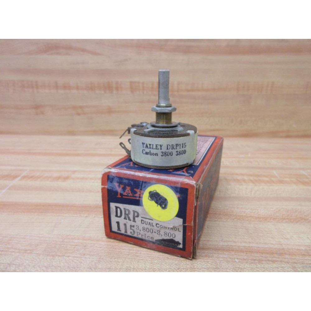 Yaxley DRP 115 Potentiometer DRP115