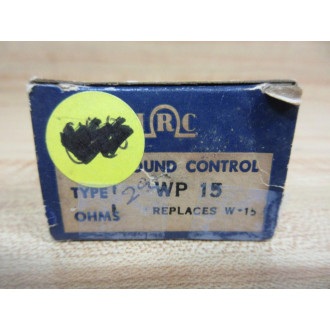 IRC WP 15 Potentiometer WP15