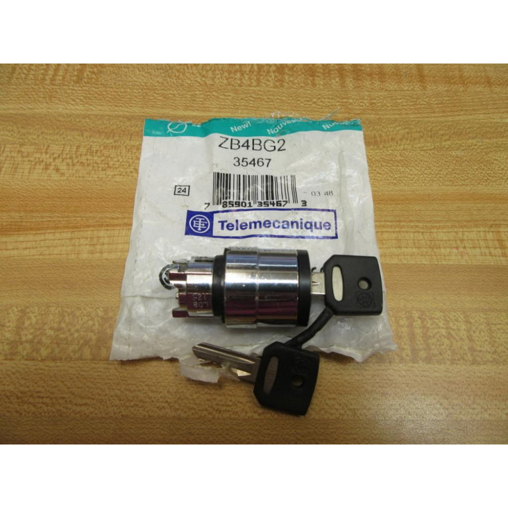 Schneider Telemecanique ZB4BG2 Selector Switch WKey 455