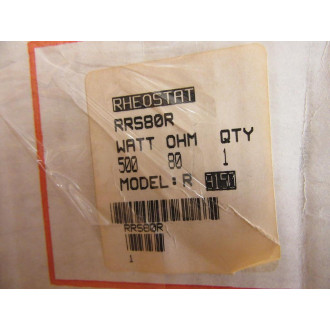 Ohmite RRS80R Transistor RRS80R