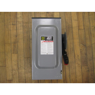 Square D HU362RB Safety Switch - New No Box