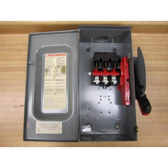 Square D HU362RB Safety Switch - New No Box