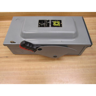 Square D HU362RB Safety Switch - New No Box