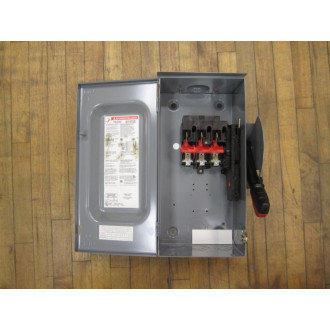Square D HU362RB Safety Switch - New No Box