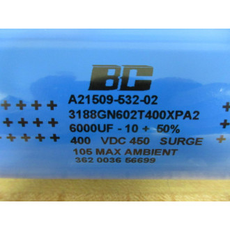 Philips A21509-532-02 BC Capacitor A2150953202