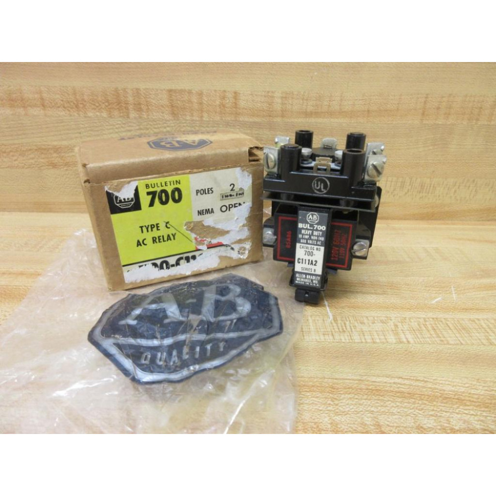 Allen Bradley 700-C111A2 Relay 700C111A2