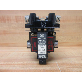 Allen Bradley 700-C111A2 Relay 700C111A2