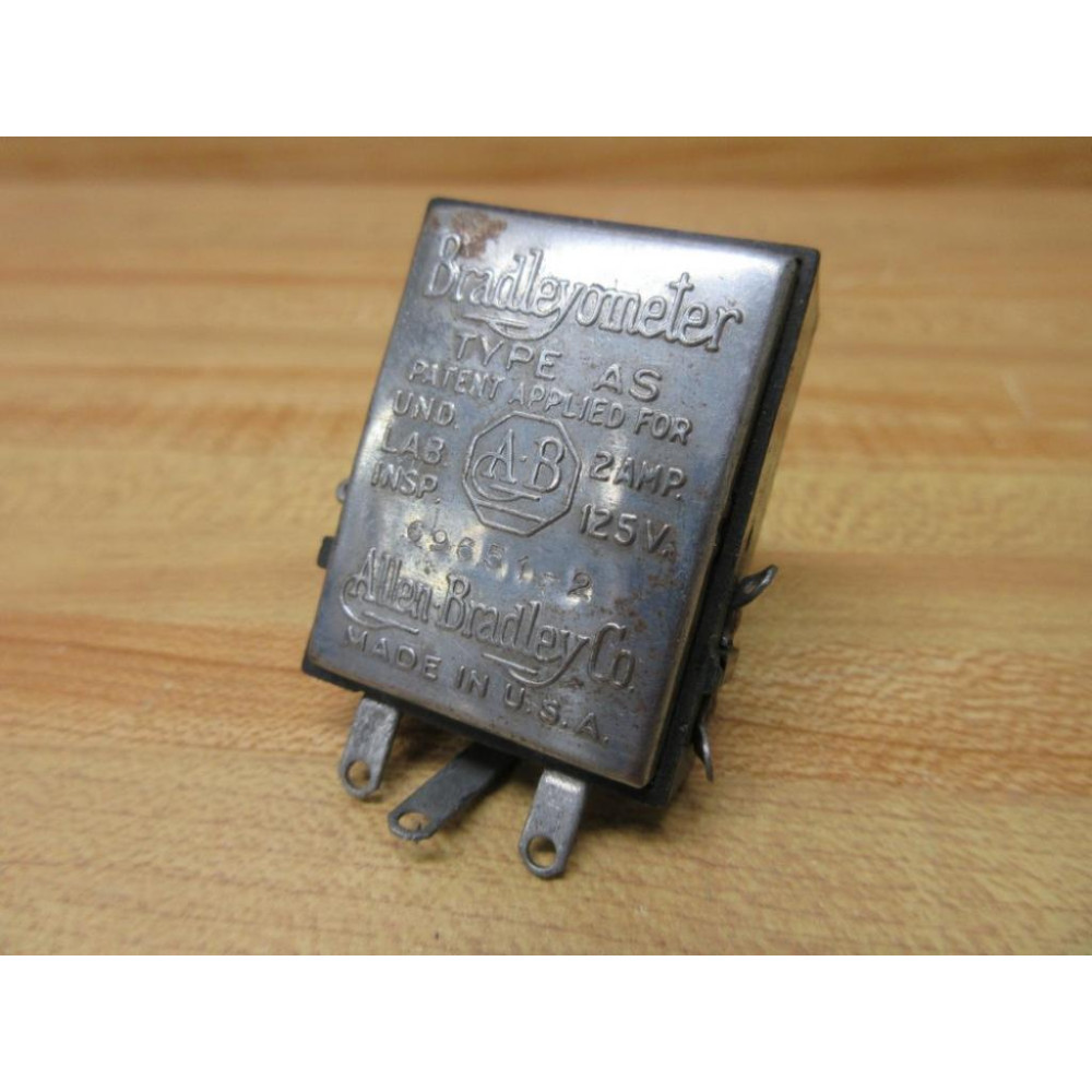 Allen Bradley 69651-2 Bradleyometer Potentiometer 696512 - New No Box