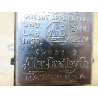 Allen Bradley 69651-2 Bradleyometer Potentiometer 696512 - New No Box