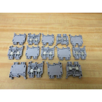 Entrelec M.8 Terminal Block IEC-947-7-1 (Pack of 14) - New No Box