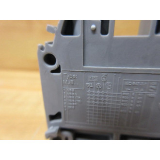 Entrelec M.8 Terminal Block IEC-947-7-1 (Pack of 14) - New No Box