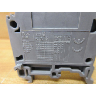 Entrelec M.8 Terminal Block IEC-947-7-1 (Pack of 14) - New No Box