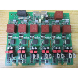 Baumuller 3.9315F Circuit Board 39315F 08.02 - Used