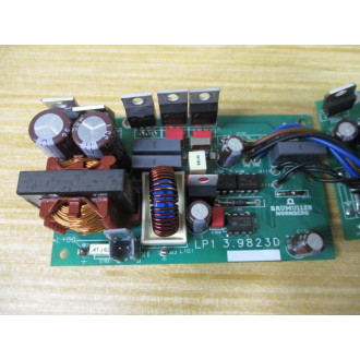 Baumuller 3.9823D Power Supply Board 39823D - Used
