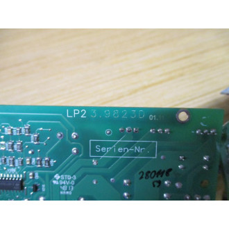 Baumuller 3.9823D Power Supply Board 39823D - Used