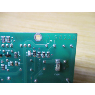 Baumuller 3.9823D Power Supply Board Assembly 39823D - Used