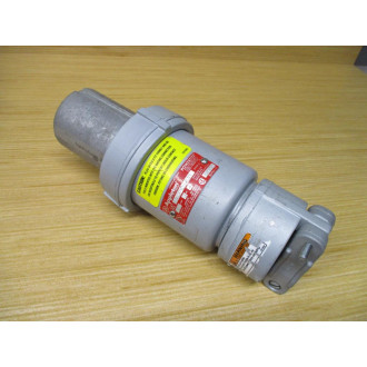 Appleton ACP1034CD Clamping Ring Plug WO Rubber Cord Grip - Used