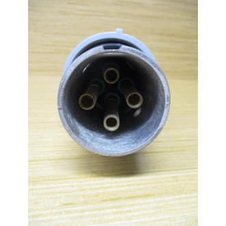 Appleton ACP1034CD Clamping Ring Plug WO Rubber Cord Grip - Used