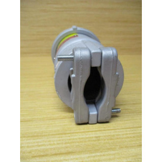 Appleton ACP1034CD Clamping Ring Plug WO Rubber Cord Grip - Used