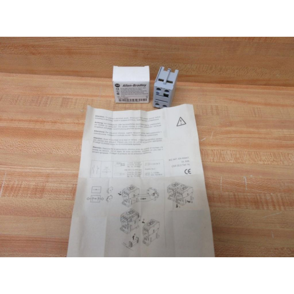 Allen Bradley 100-FB20 Auxiliary Contact 100FB20