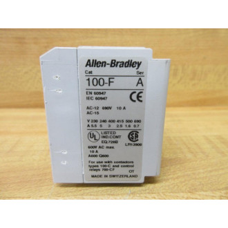 Allen Bradley 100-FB20 Auxiliary Contact 100FB20