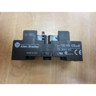 Allen Bradley 700-HN103 Relay Socket 700HN103 Series B (Pack of 2)