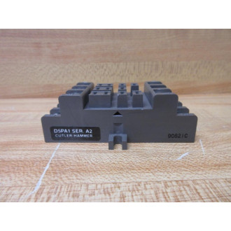 Cutler Hammer D5PA1 Eaton Relay Socket - New No Box