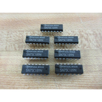 Texas Instruments SN75C189N Integrated Ciruit (Pack of 7) - New No Box