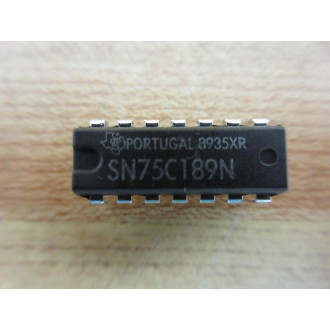 Texas Instruments SN75C189N Integrated Ciruit (Pack of 7) - New No Box
