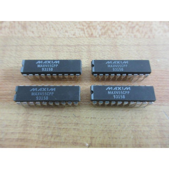 Maxim MAX455CPP Integrated Circuit (Pack of 4) - New No Box