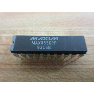 Maxim MAX455CPP Integrated Circuit (Pack of 4) - New No Box