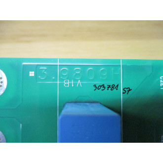 Baumuller 3.9809H Circuit Board 39809H - Used