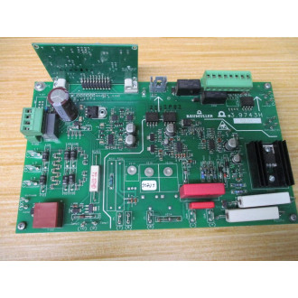 Baumuller 3.9743H Circuit Board 3.9227E 02.01 - Used