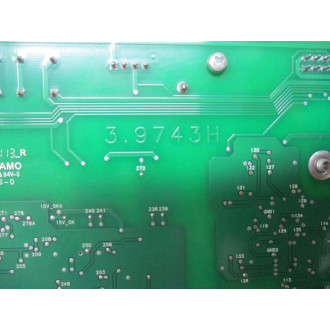 Baumuller 3.9743H Circuit Board 3.9227E 02.01 - Used