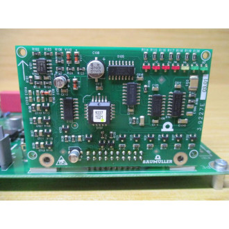 Baumuller 3.9743H Circuit Board 3.9227E 02.01 - Used