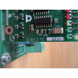 Baumuller 3.9743H Circuit Board 3.9227E 02.01 - Used