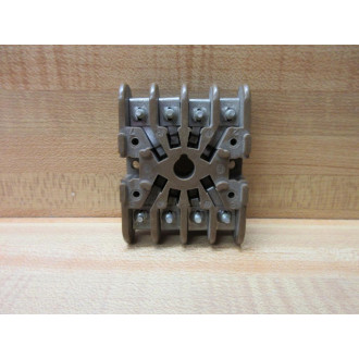 Amphenol 146-103 Relay Socket 146103 Brown - Used