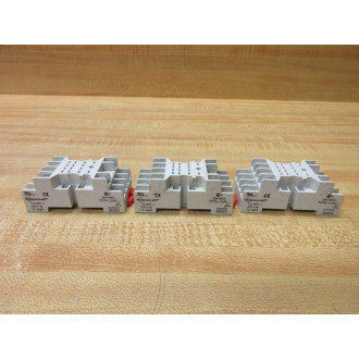 SchneiderMagnecraft 70-461-1 Relay Socket 704611 (Pack of 3) - Used