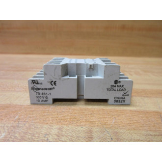 SchneiderMagnecraft 70-461-1 704611 Relay Socket (Pack of 3) - Used