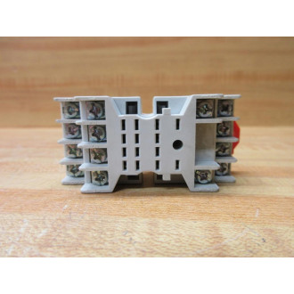 SchneiderMagnecraft 70-461-1 Relay Socket 704611 (Pack of 3) - Used