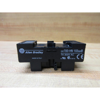 Allen Bradley 700-HN103 Relay Socket 700HN103 (Pack of 2) - Used