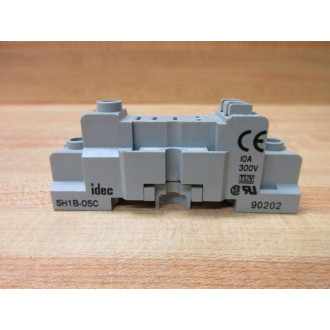 IDEC SH1B-05C Relay Socket SHIB-05C (Pack of 2) - Used