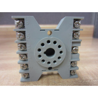 Square D 8501-NR61 Relay Socket 8501NR61 10Amp 300V - New No Box