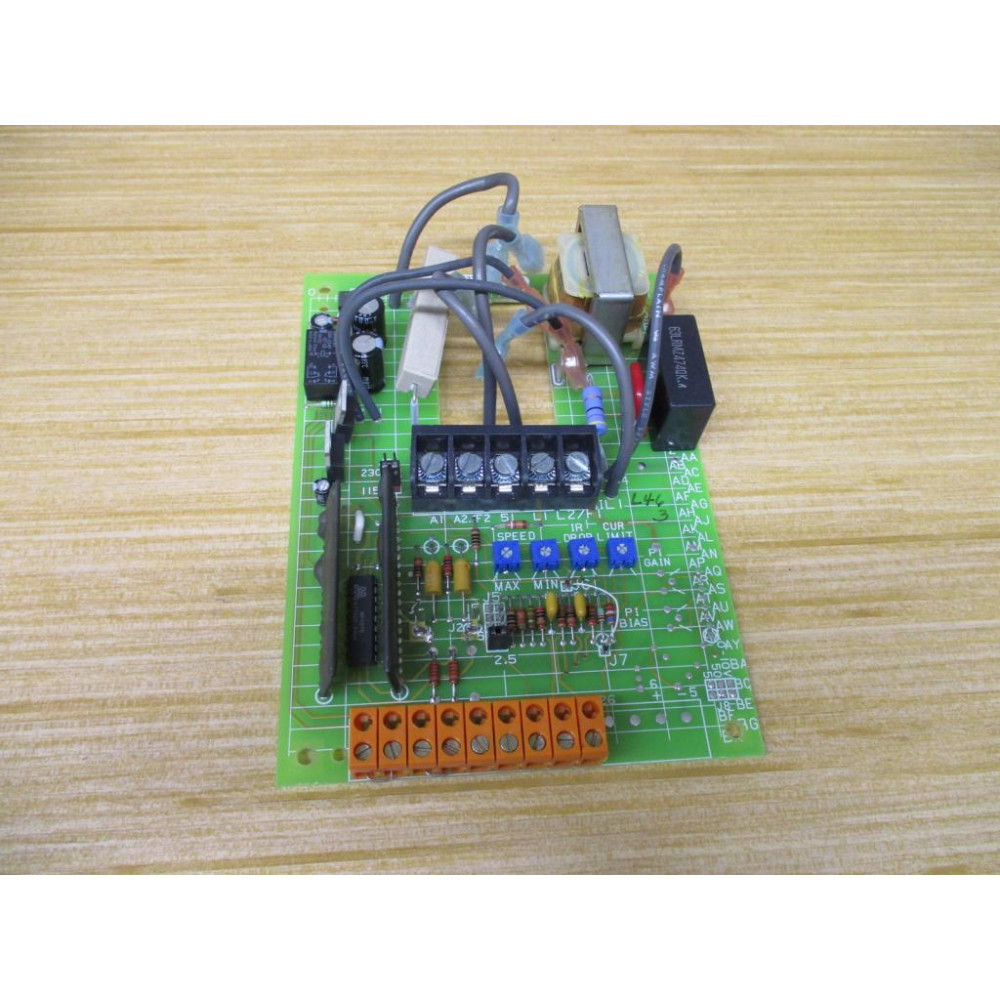 Reliance 0-57210-20 DC1 Drive Control Bd O-57210-20 - Used