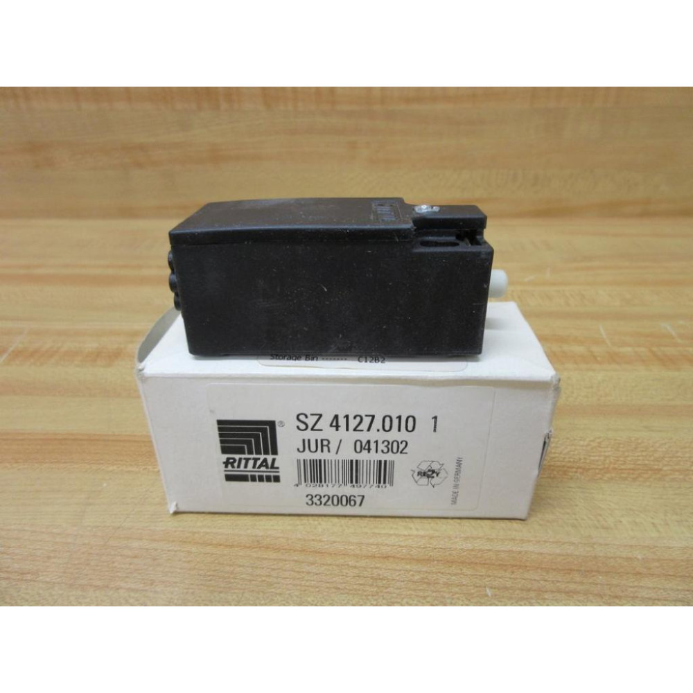 Rittal SZ 4127.010 Door Operated Push Button Switch 4127010 No Hardware