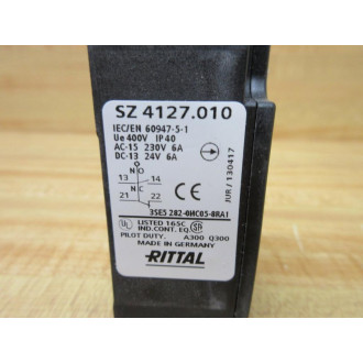 Rittal SZ 4127.010 Door Operated Push Button Switch 4127010 No Hardware