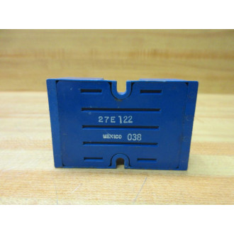 Potter & Brumfield 27E122 Relay Socket Blue (Pack of 3) - Used