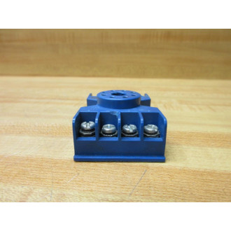Potter & Brumfield 27E122 Relay Socket Blue (Pack of 3) - Used
