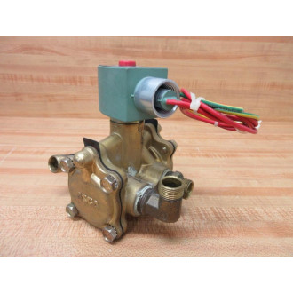 AscoRed Hat 8316G64 Solenoid Valve - Used