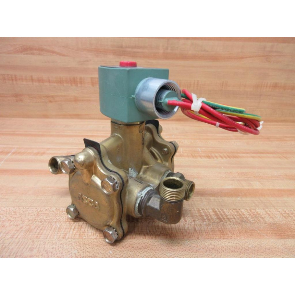 AscoRed Hat 8316G64 Solenoid Valve - Used